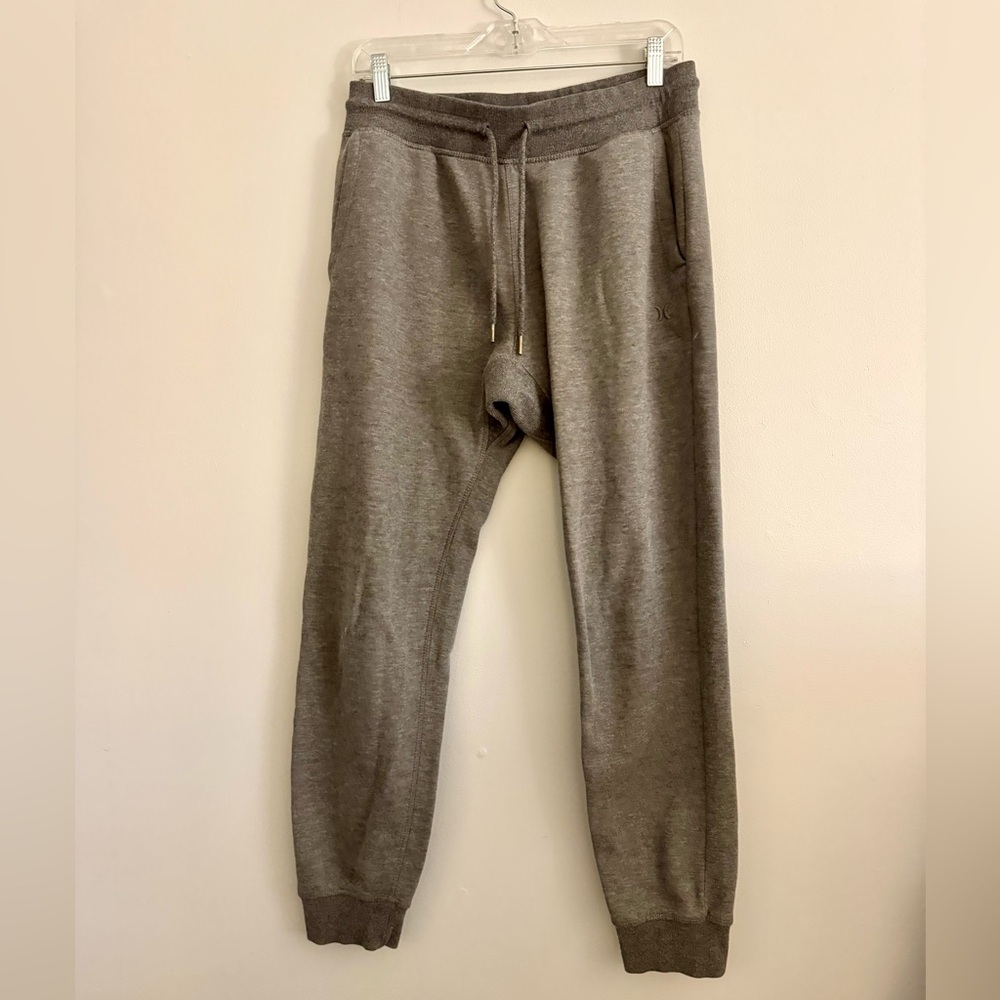 Hurley gray Joggers for Men M